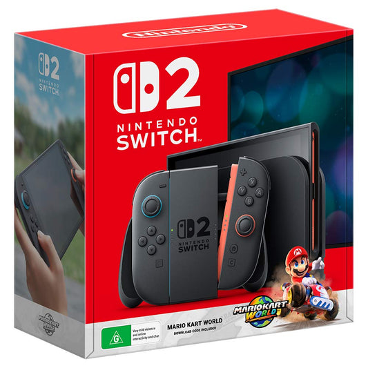 Nintendo Switch 2 + Mario World