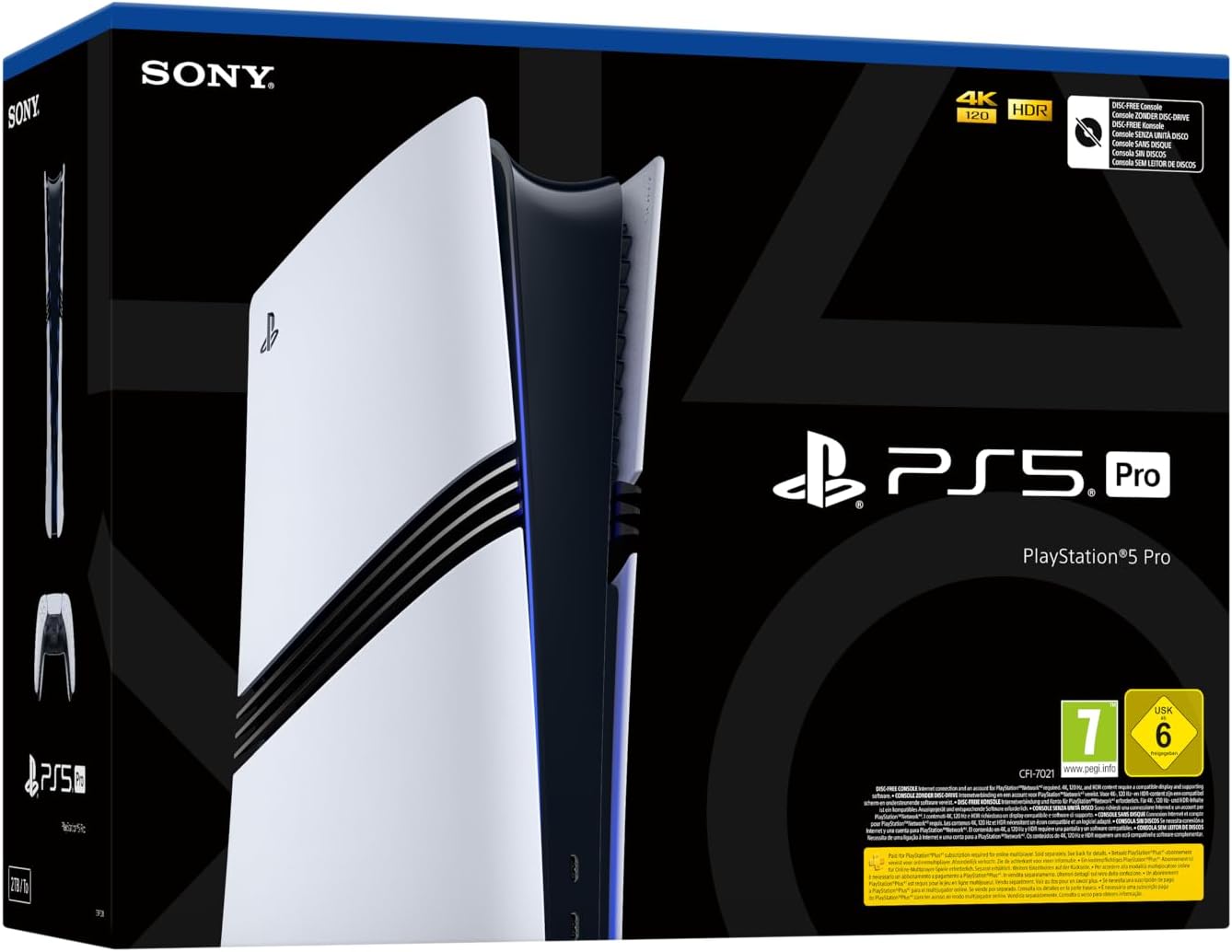 PlaySation Pro 2TB